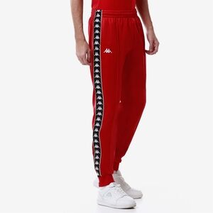 Kappa Red Joggers (XS)